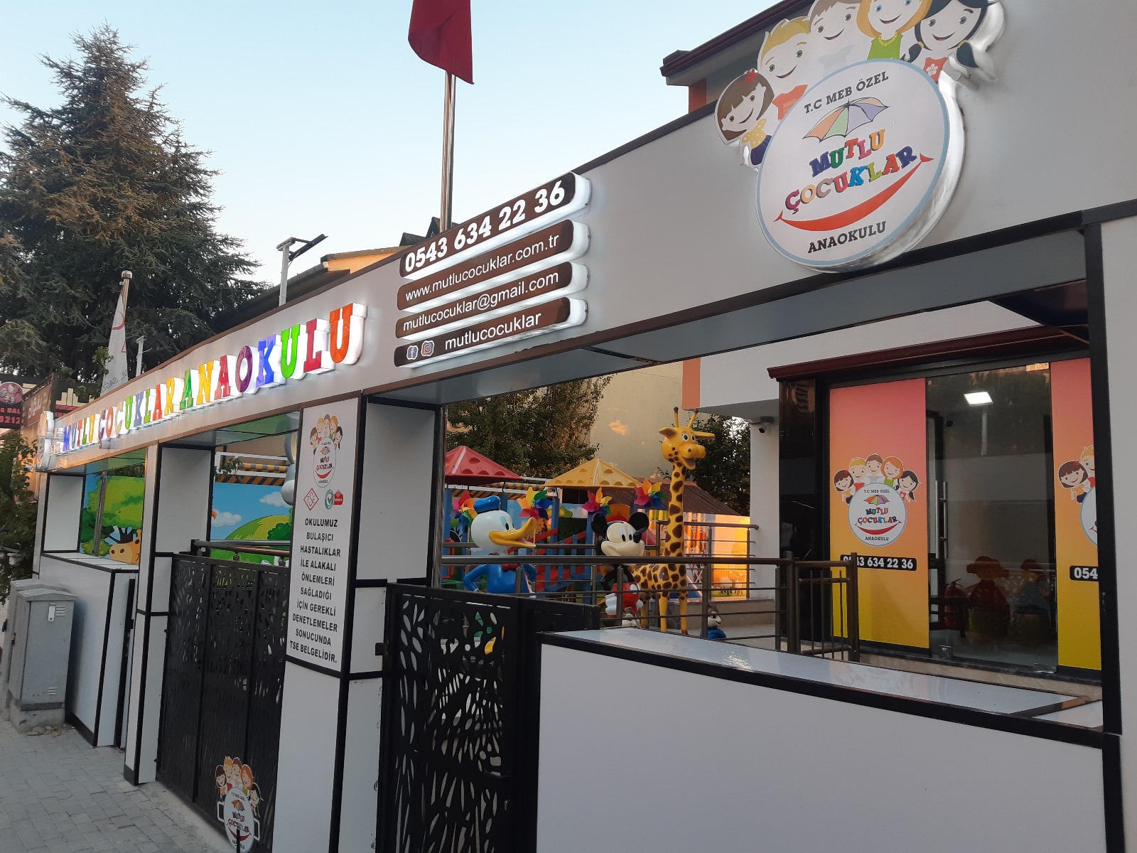 Mutlu Çocuklar Anaokulu